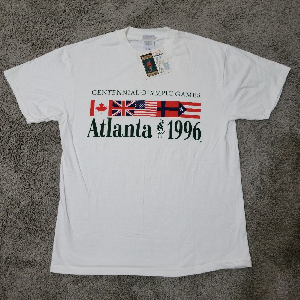 NWT Vintage Atlanta Tshirt